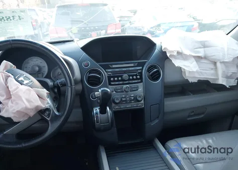 2014 Honda Pilot Ex-L из США, поврежденный, VIN 5FNYF4H57EB001552